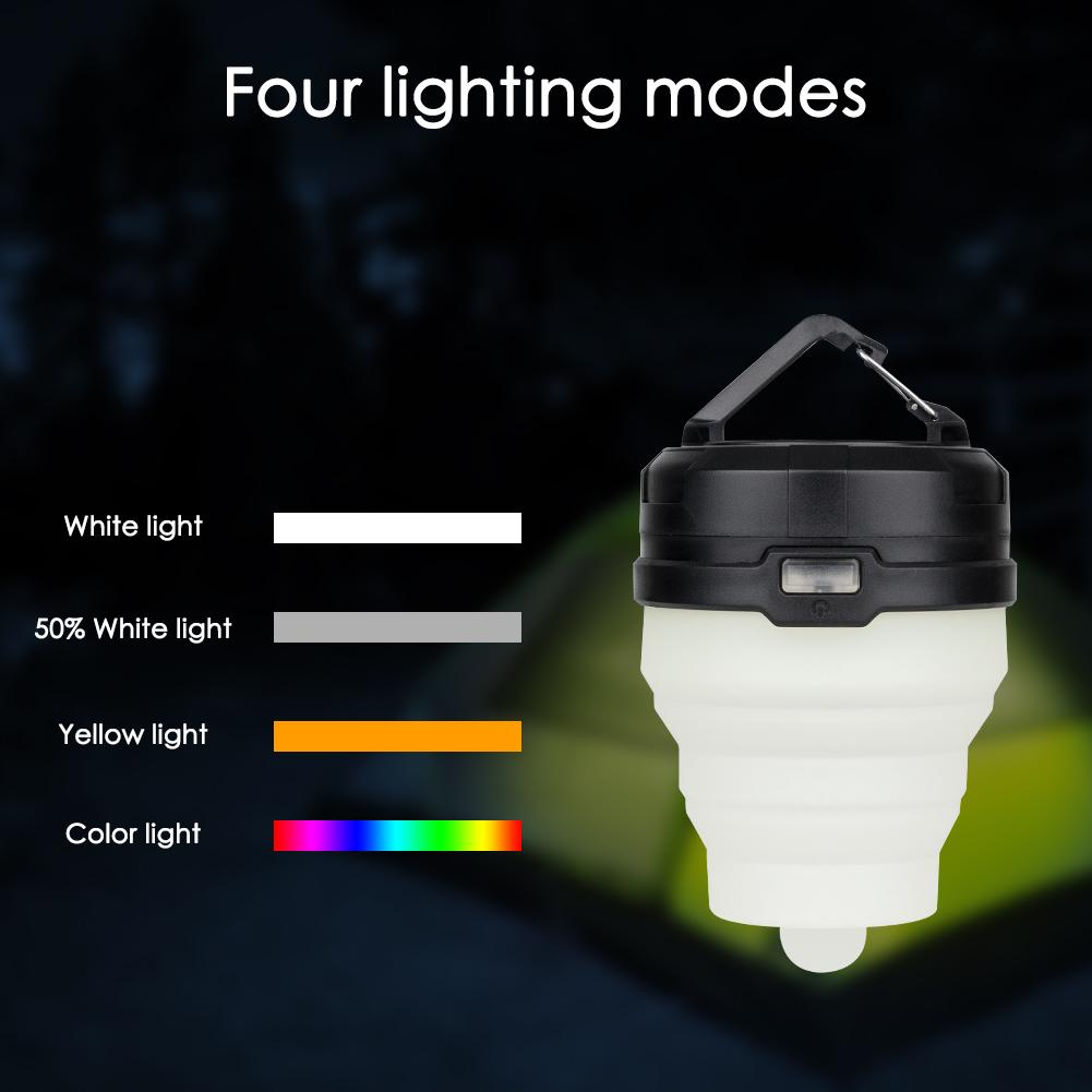 Retractable Camping Light LED