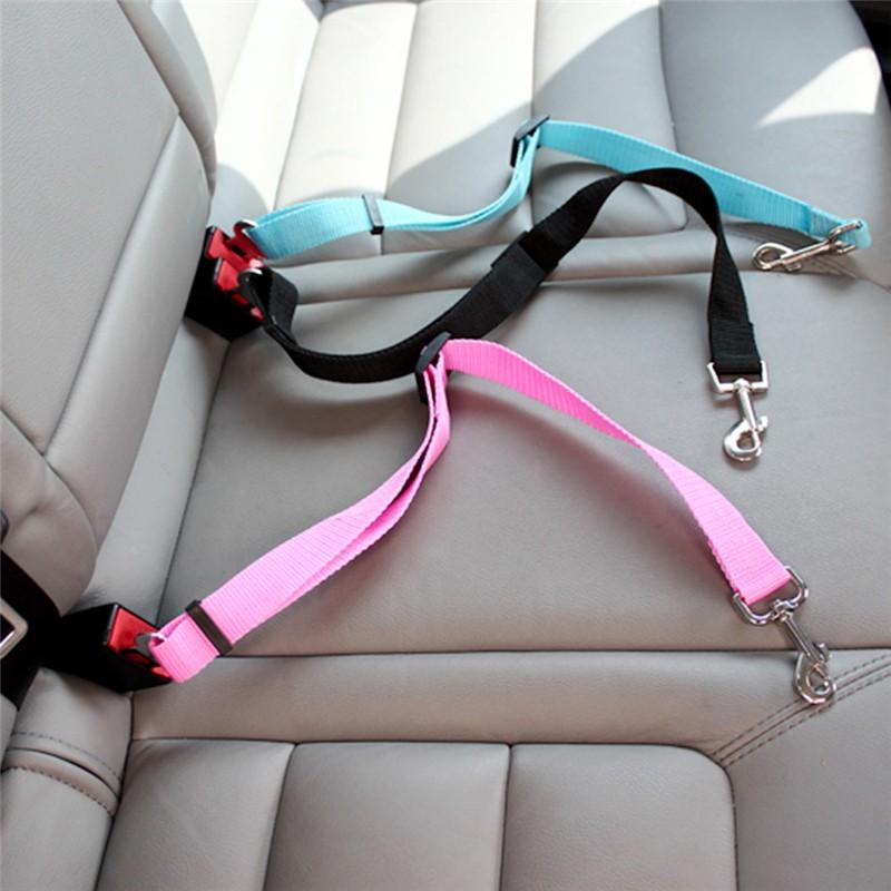 Dog car seat belt