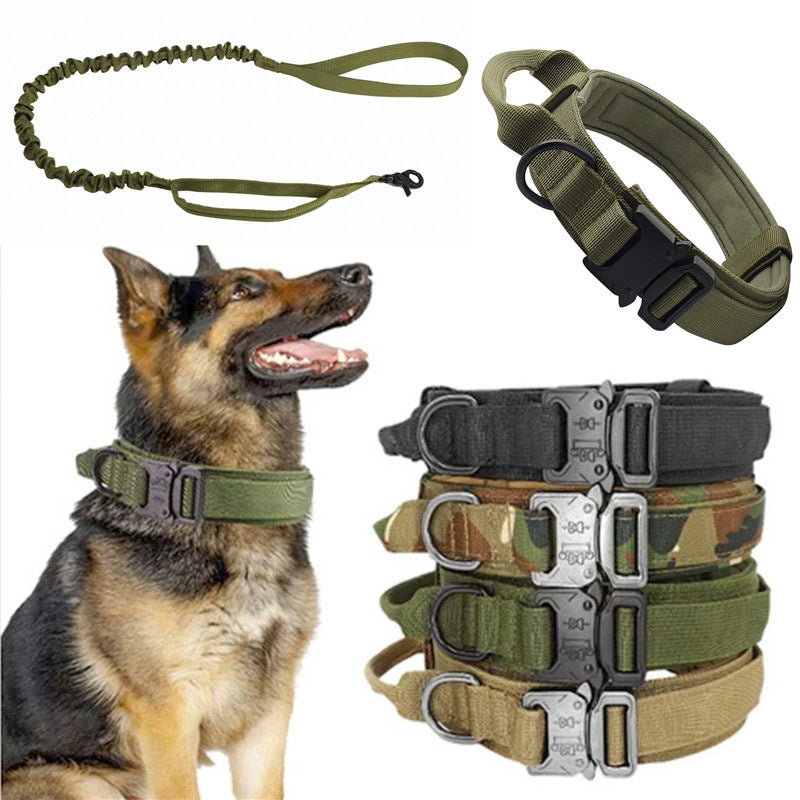 Tactical Collar Pet and Leash