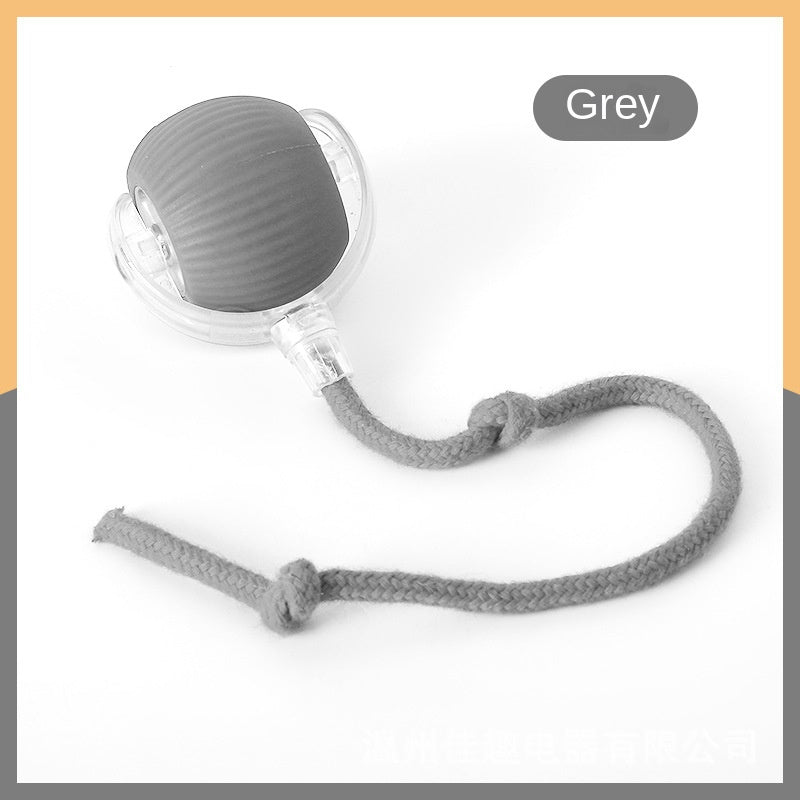 Cat Toy Gravity Intelligent Red Rope Rolling Ball