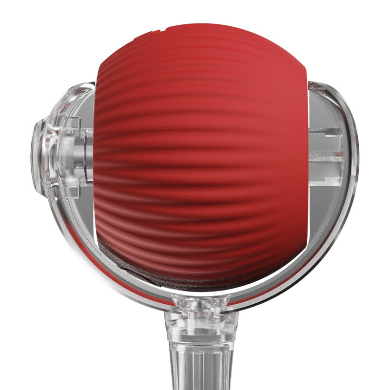 Cat Toy Gravity Intelligent Red Rope Rolling Ball