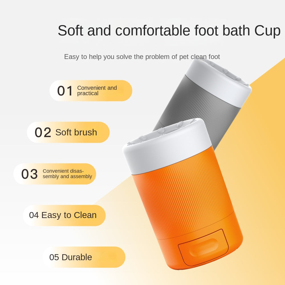 Paw Washing Cup for pets