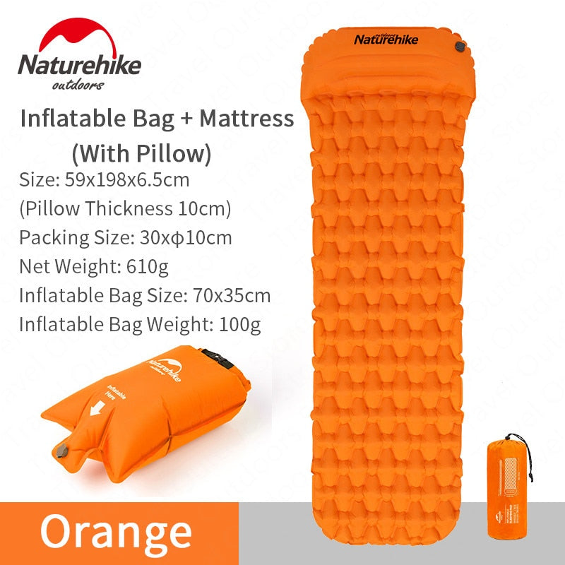 Naturehike Camping Ultralight Inflatable Pad
