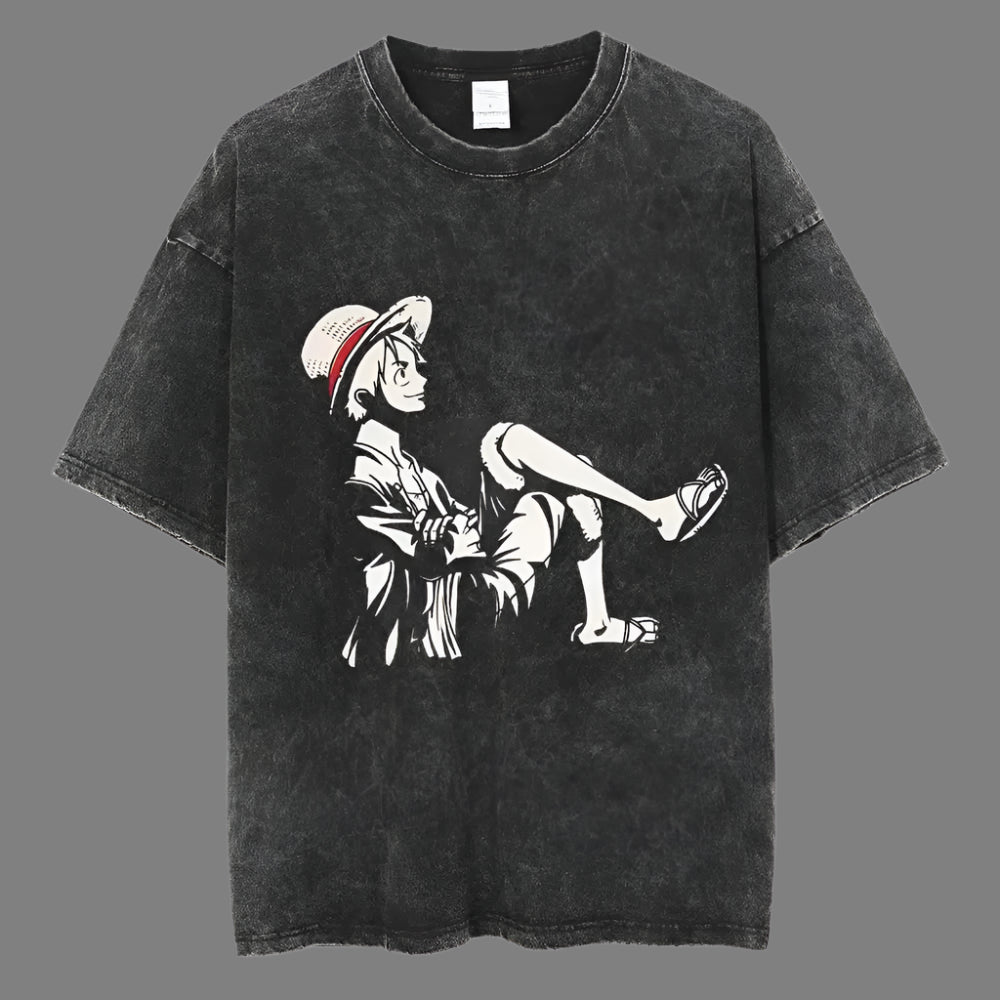 One Piece Luffy T-Shirt Anime