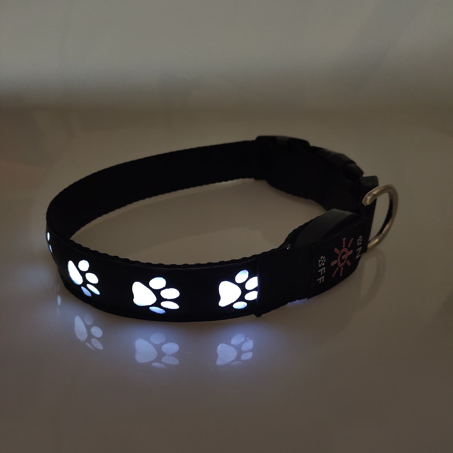 Led Rechargeable and Luminous Dog Collar