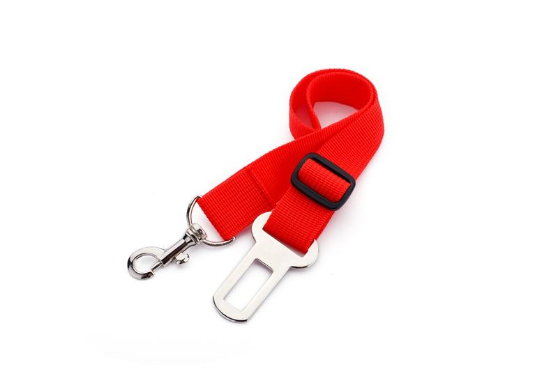 Dog car seat belt