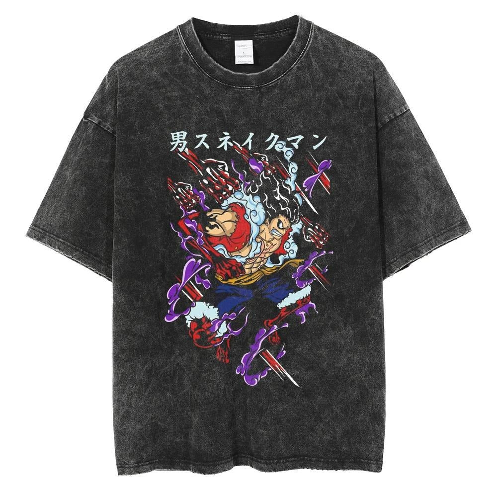 One Piece Luffy T-Shirt Anime