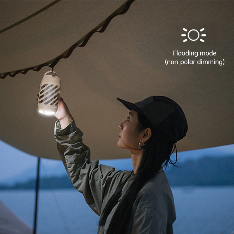 New Outdoor Camping Lamp, Mosquito Eliminating Lamp