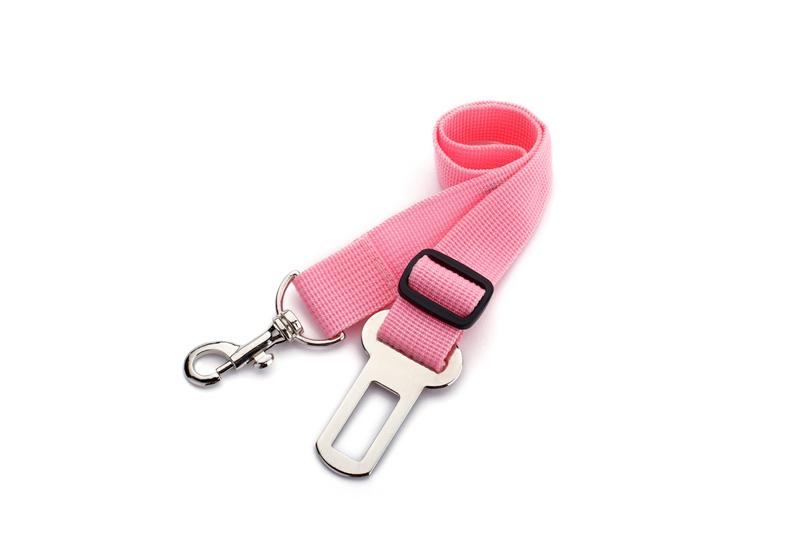 Dog car seat belt