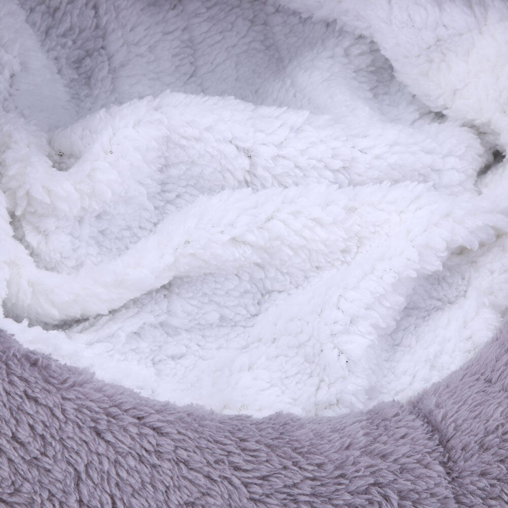 Warm Coral Fleece Cat Sleeping Bag Bed For Puppy Small Dogs Pets Cat Mat Bed Kennel House Warm Sleeping Bed For Pets