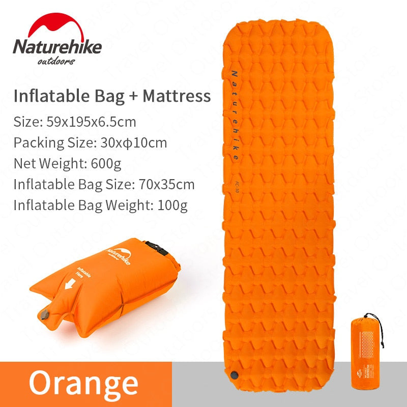 Naturehike Camping Ultralight Inflatable Pad