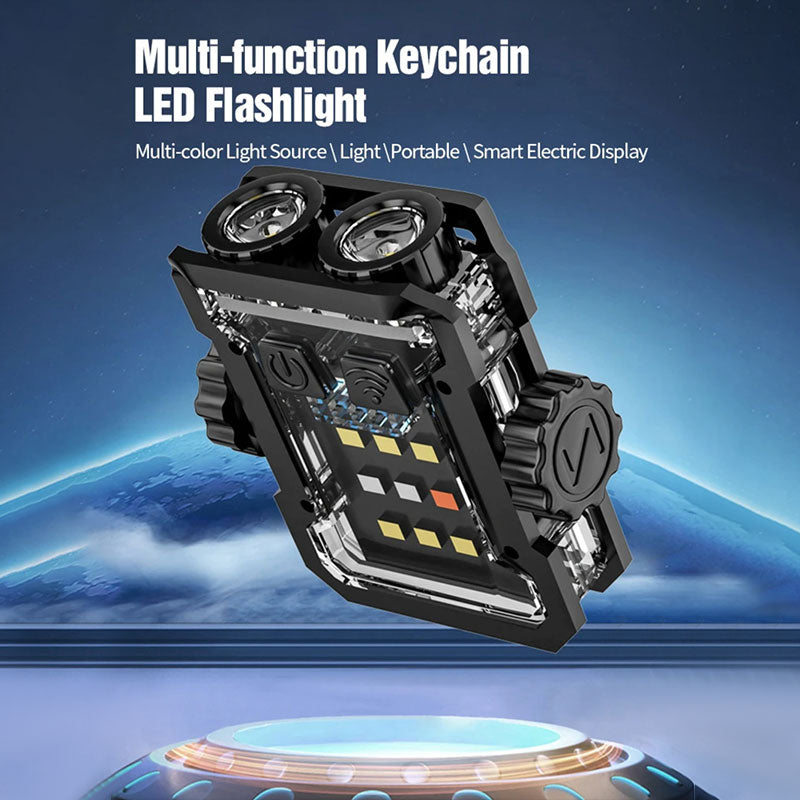 LED Portable Keychain Light