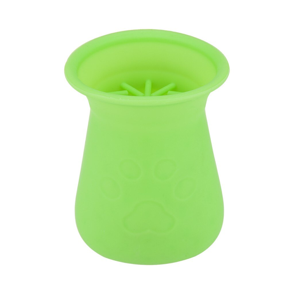 Dog Paw Cleaner Cup & Cleaning Brush