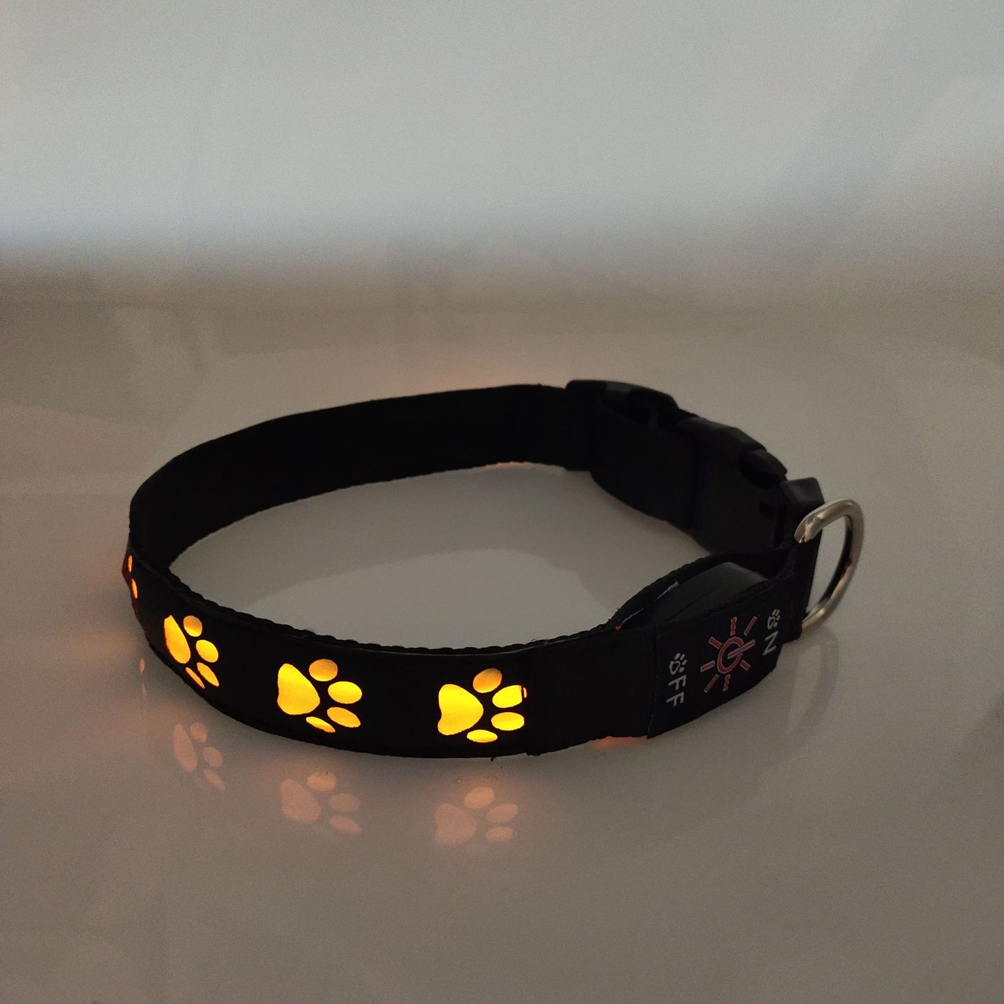 Led Rechargeable and Luminous Dog Collar