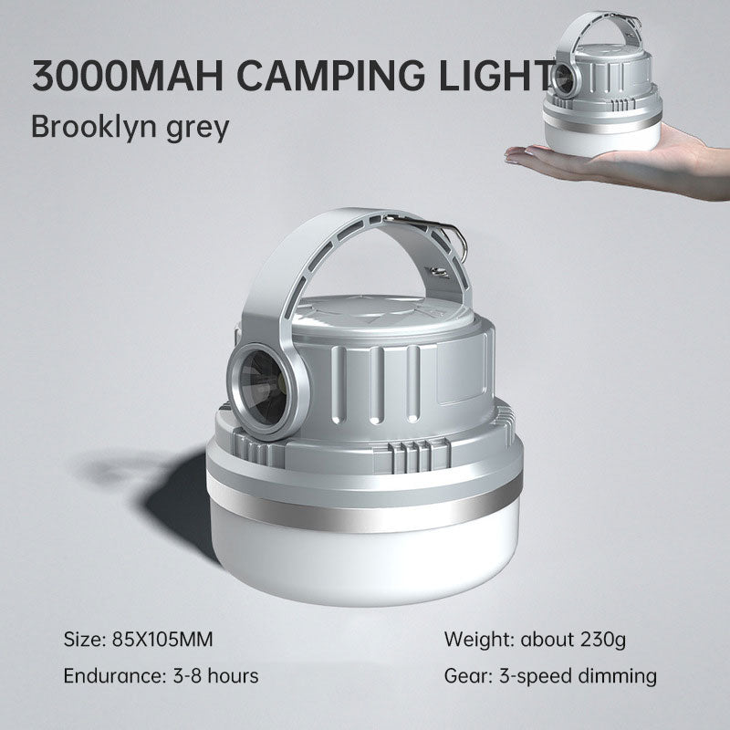 Outdoor Camping Light with Solar Charging