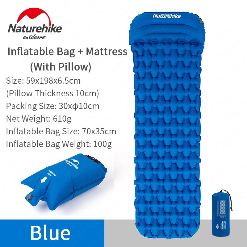 Naturehike Camping Ultralight Inflatable Pad
