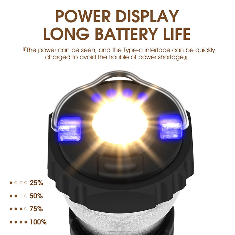 Outdoor Lighthouse Camping Light