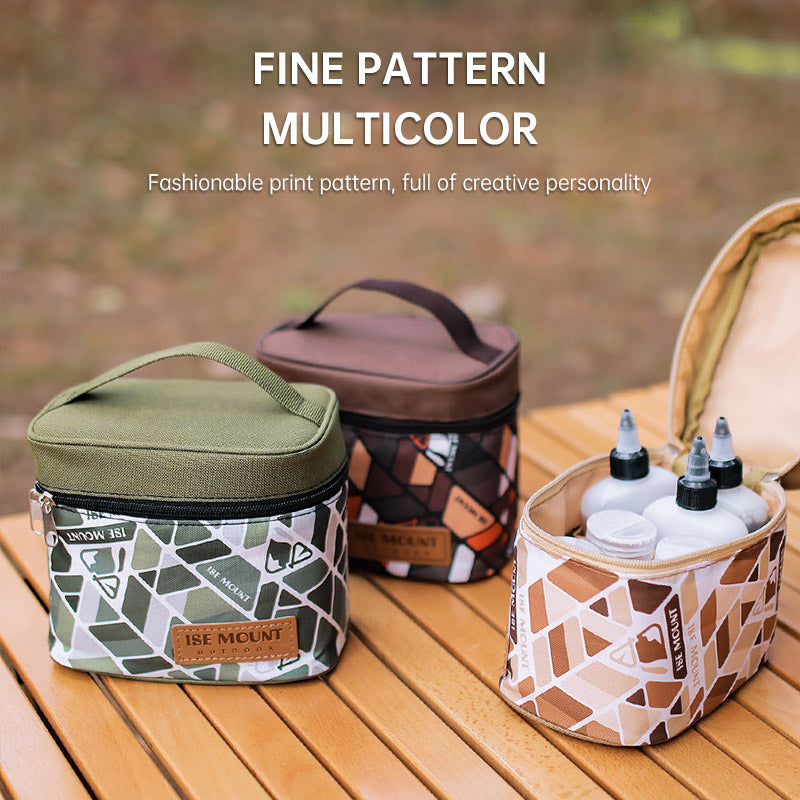 Outdoor 7-piece camping seasoning