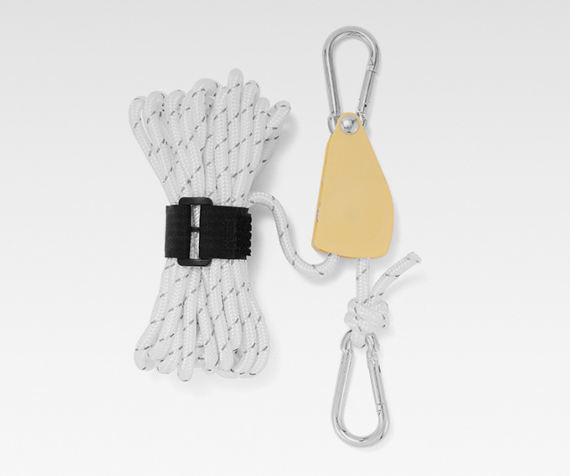 Glow in the dark Camping Tent Tie Down Rope