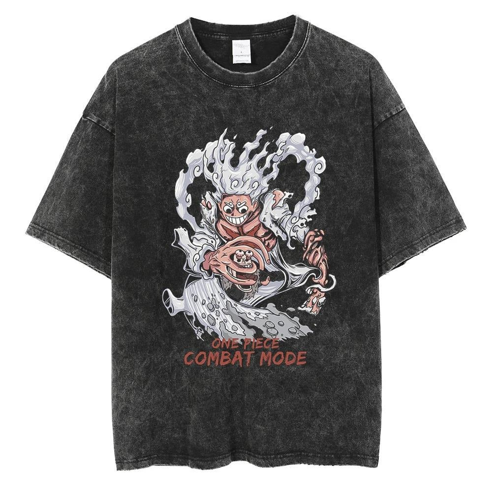 One Piece Luffy T-Shirt Anime