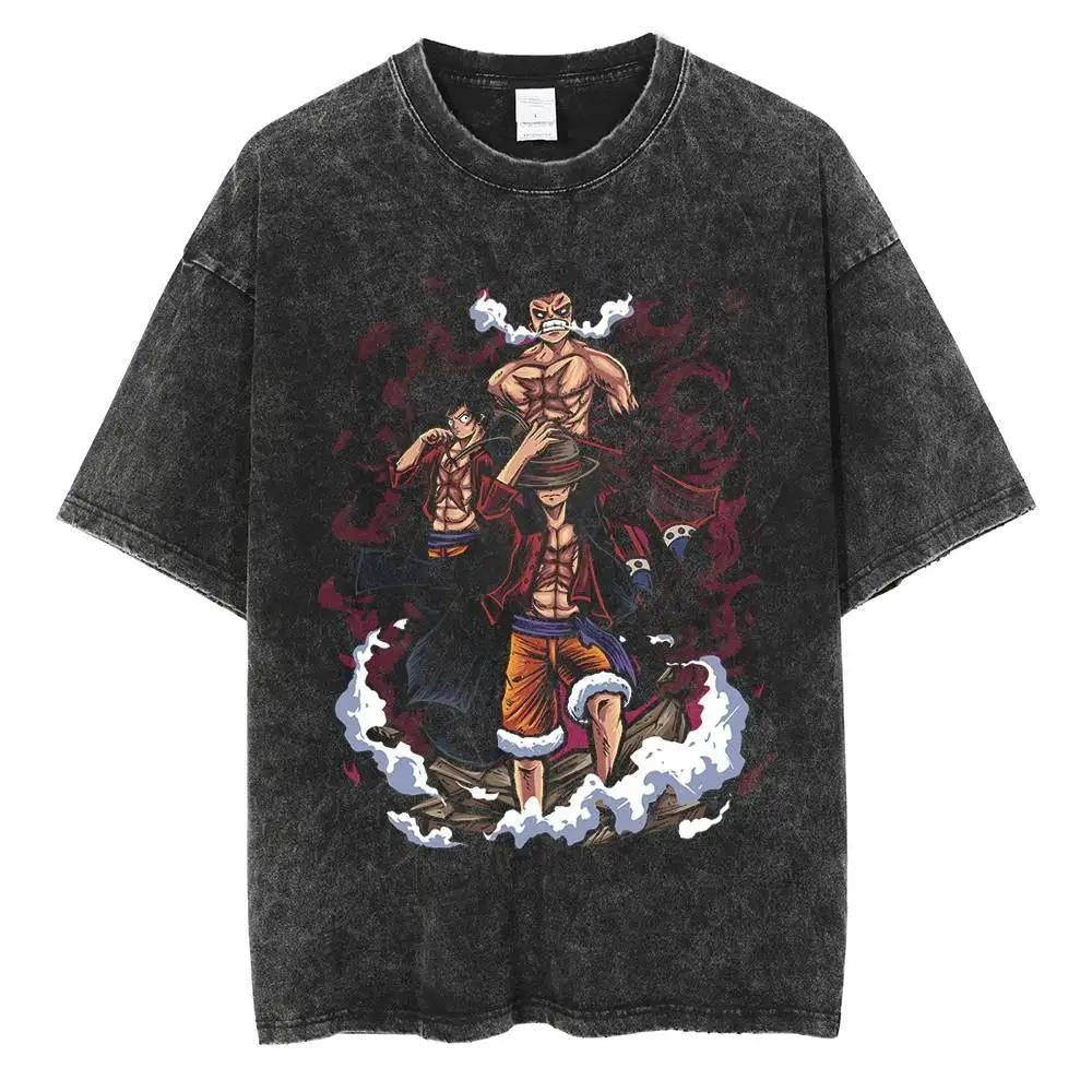 One Piece Luffy T-Shirt Anime