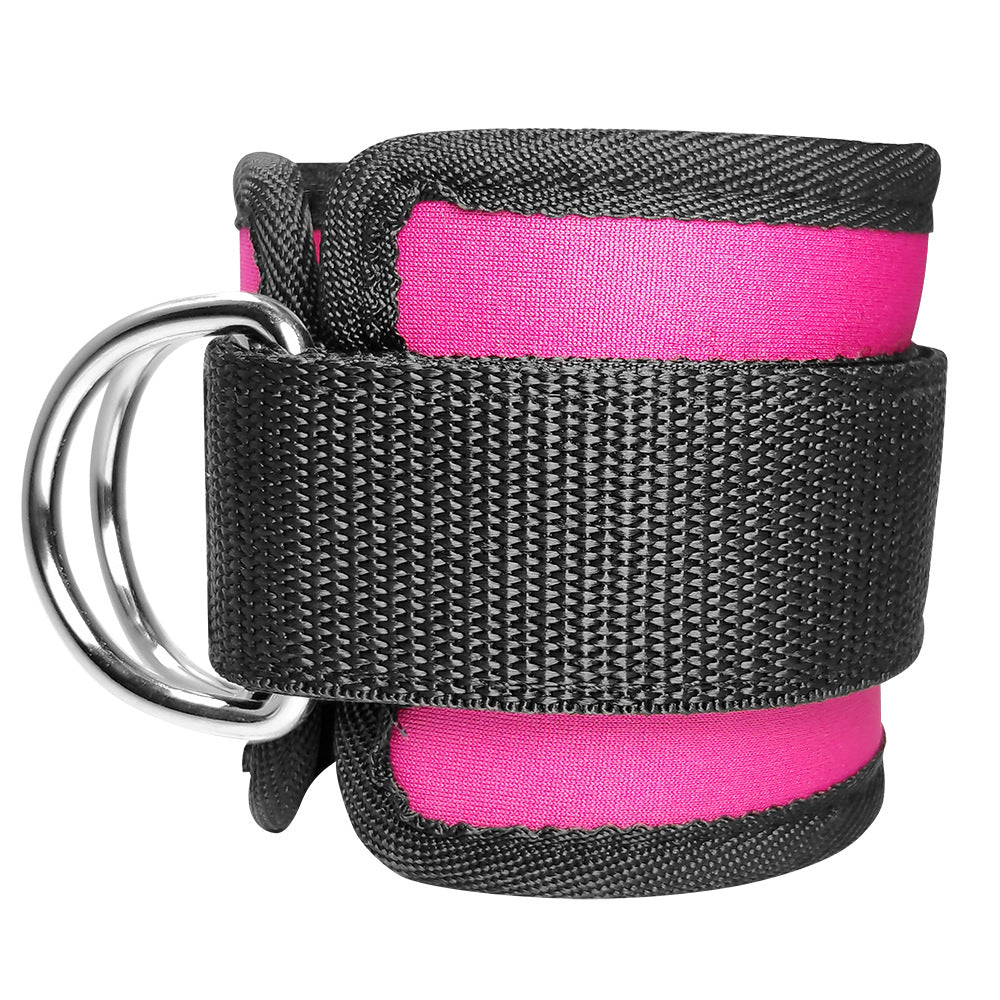 Ankle Bandage Taekwondo Leg Strength Training Sports Protective Gear Weight Bearing Assist Dumbbell With Foot Ring and Foot Buck