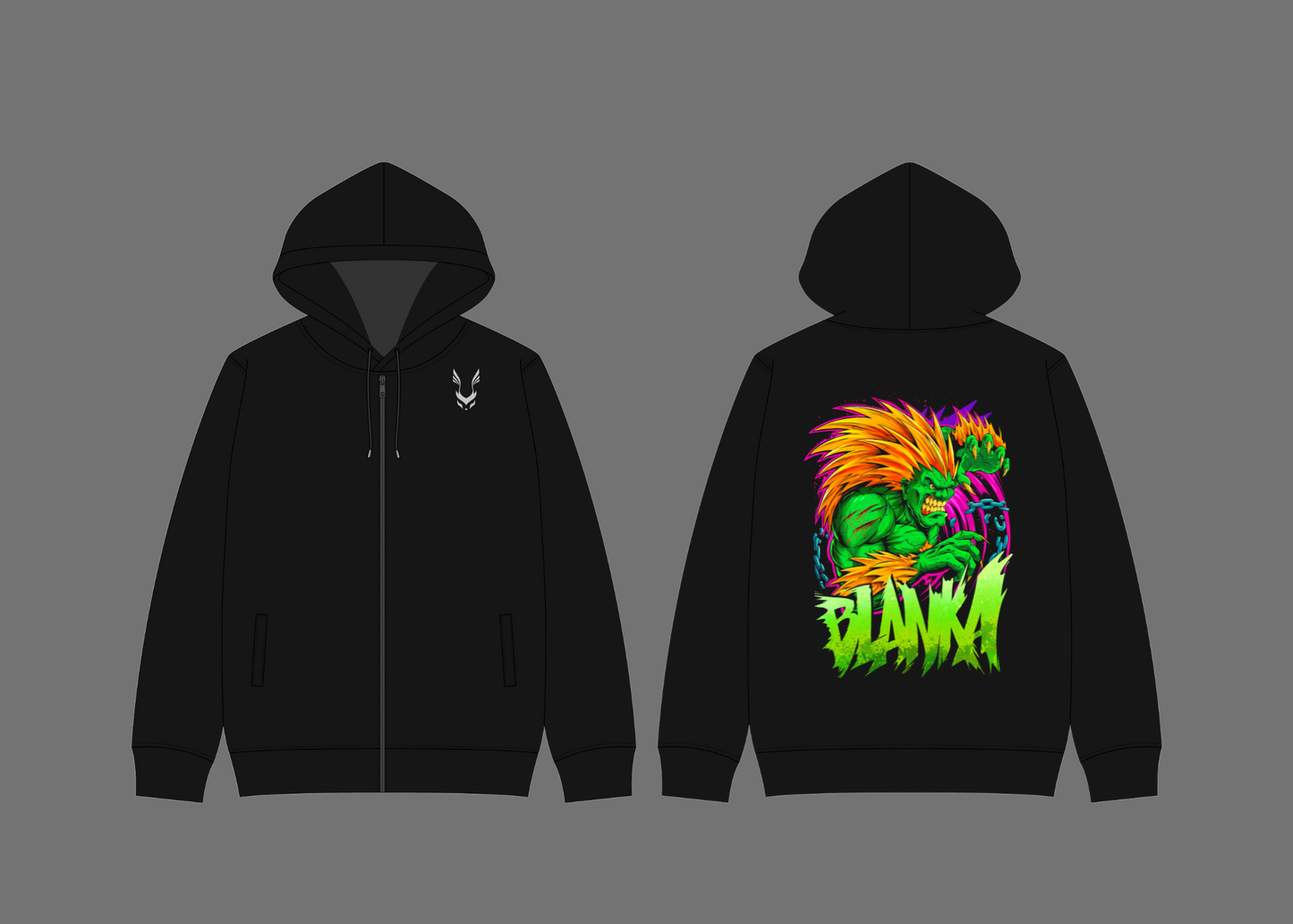 Street Fighter Blanka