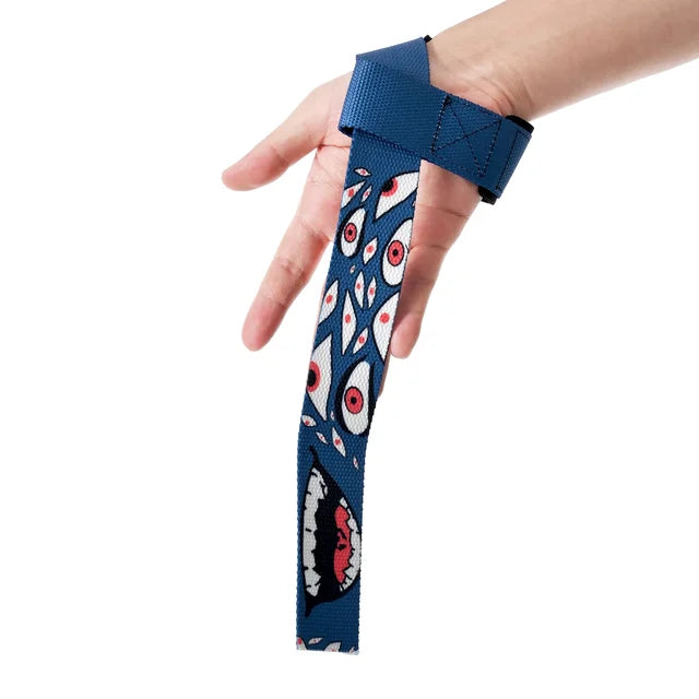 Berserk Weight Lifting Wrist Wraps Gym Heavy Duty Wrist Support Wrap for Men Women Deadlift Wrist Brace Straps