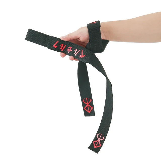 Berserk Weight Lifting Wrist Wraps Gym Heavy Duty Wrist Support Wrap for Men Women Deadlift Wrist Brace Straps
