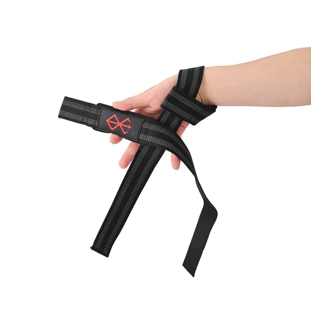 Berserk Weight Lifting Wrist Wraps Gym Heavy Duty Wrist Support Wrap for Men Women Deadlift Wrist Brace Straps