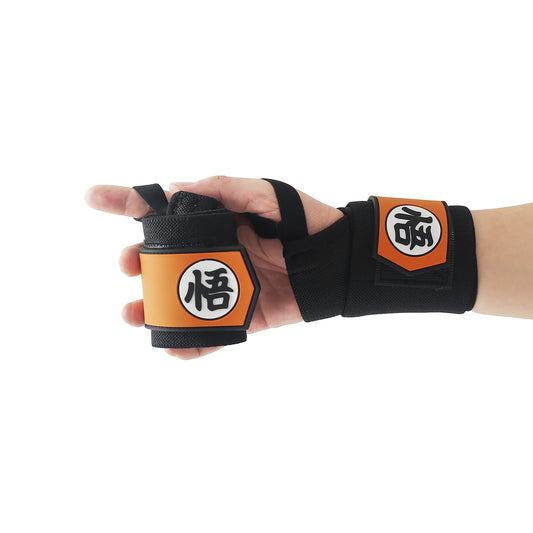 Weight Lifting Wrist Wraps with Anime Designs