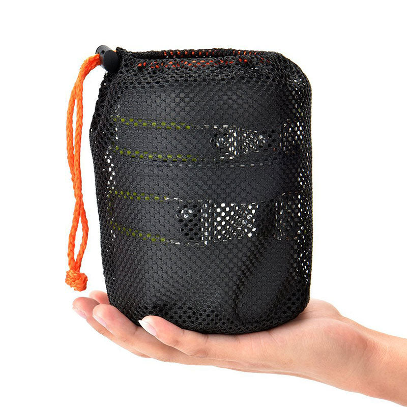 Outdoor Portable Camping Cookware With Tableware