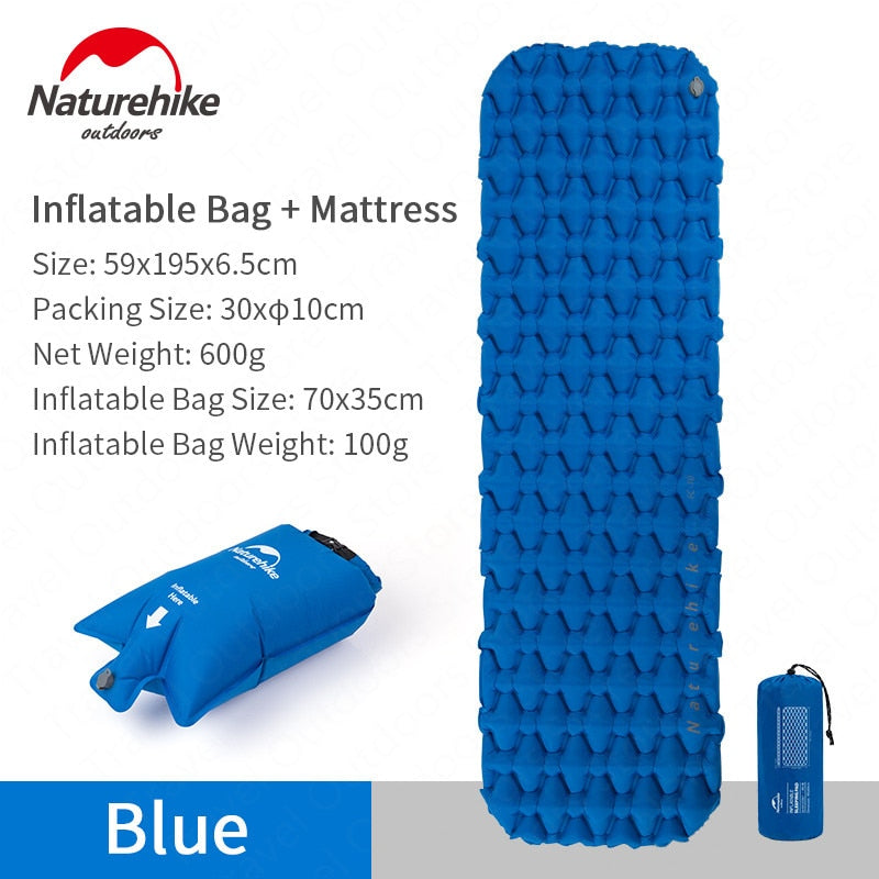 Naturehike Camping Ultralight Inflatable Pad