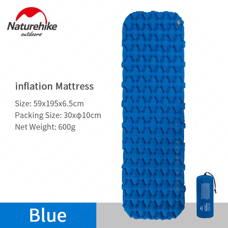 Naturehike Camping Ultralight Inflatable Pad