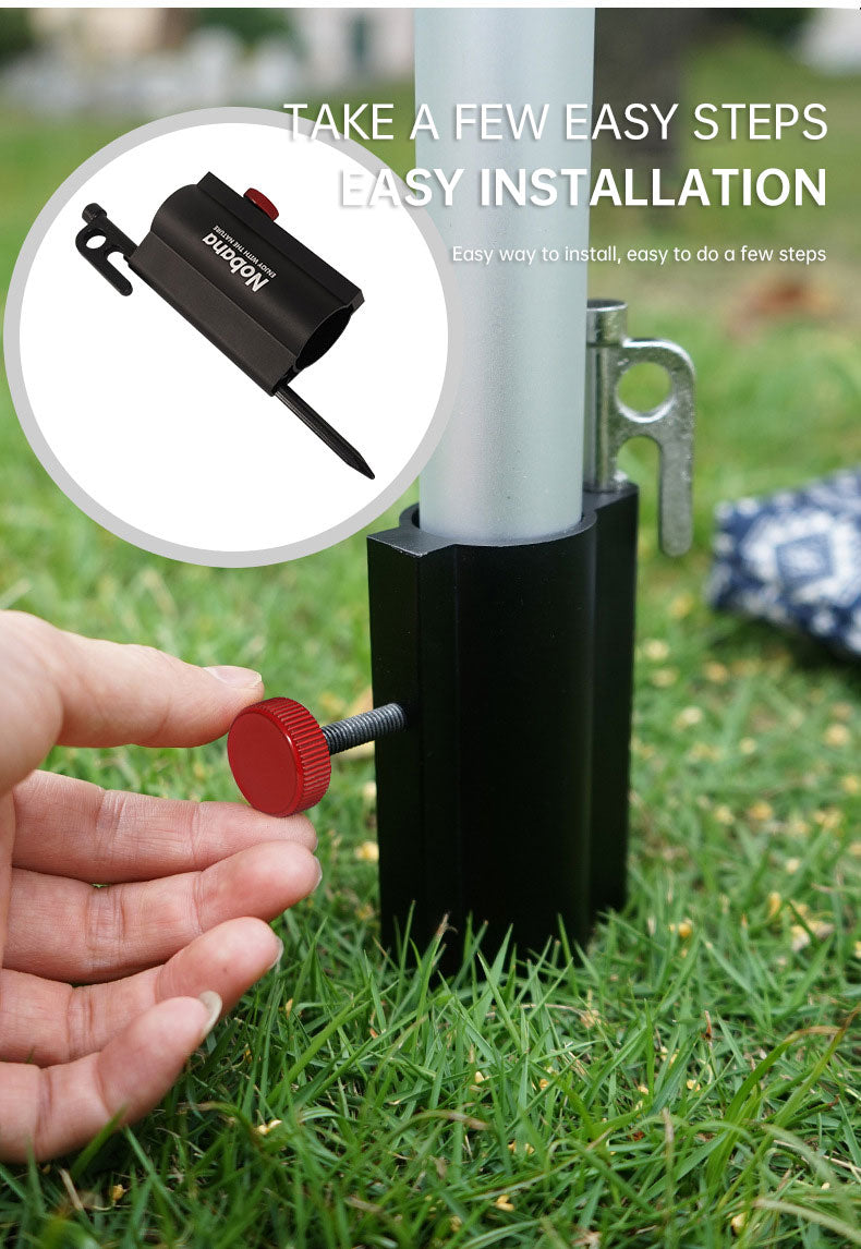 Bracket Support Rod For Tent pole or Umbrella pole