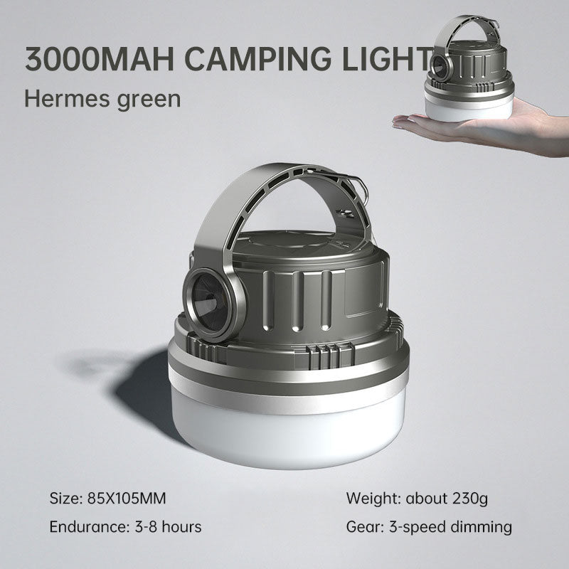 Outdoor Camping Light with Solar Charging