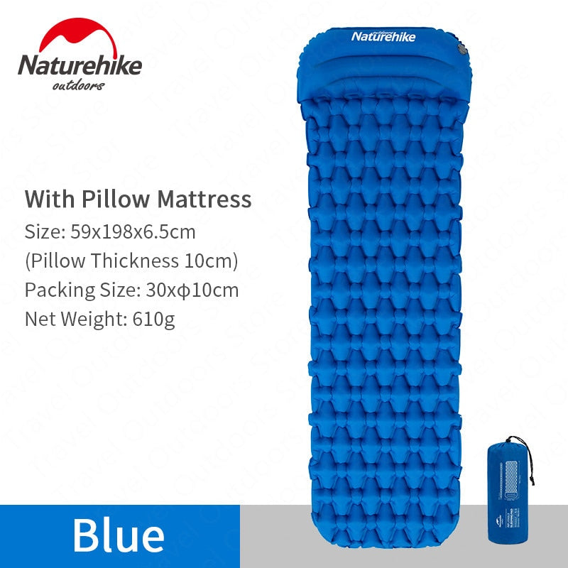 Naturehike Camping Ultralight Inflatable Pad