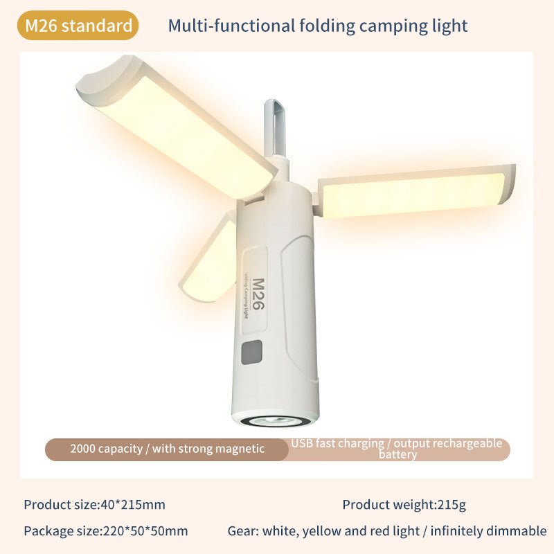 Multifunctional camping light