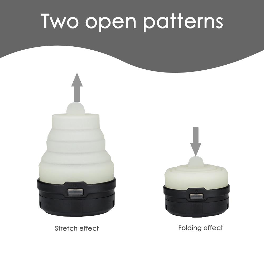 Retractable Camping Light LED