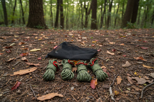 Outdoor Camping 4mm Reflective Tent Rope