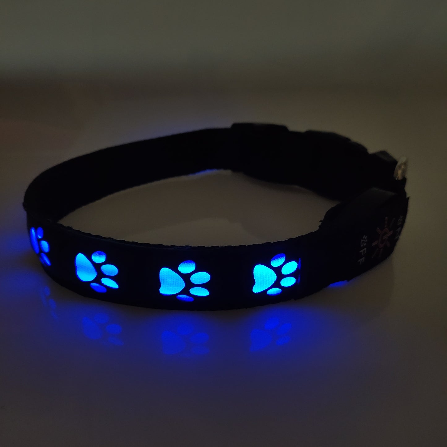 Led Rechargeable and Luminous Dog Collar