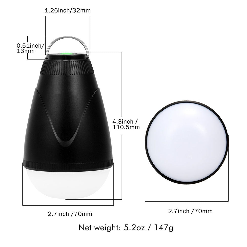 Mini Camping Lights with Remote Control