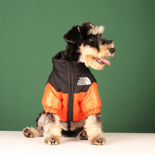 The Dog Face cotton warm jacket