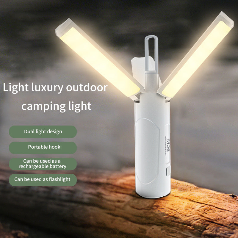 Multifunctional camping light