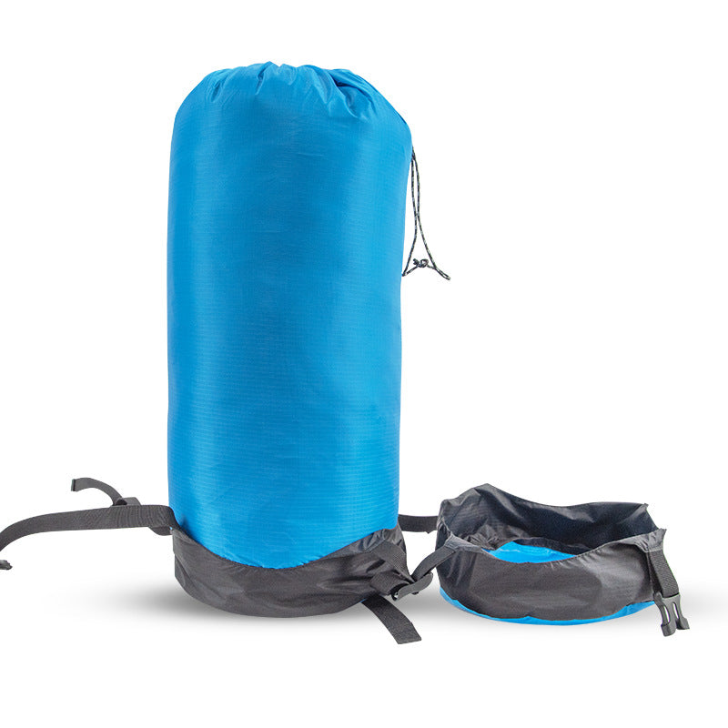 Camping and camping sleeping bag storage bag Lightweight capsule compression bag Travel clothing and miscellaneous storage bag 40D