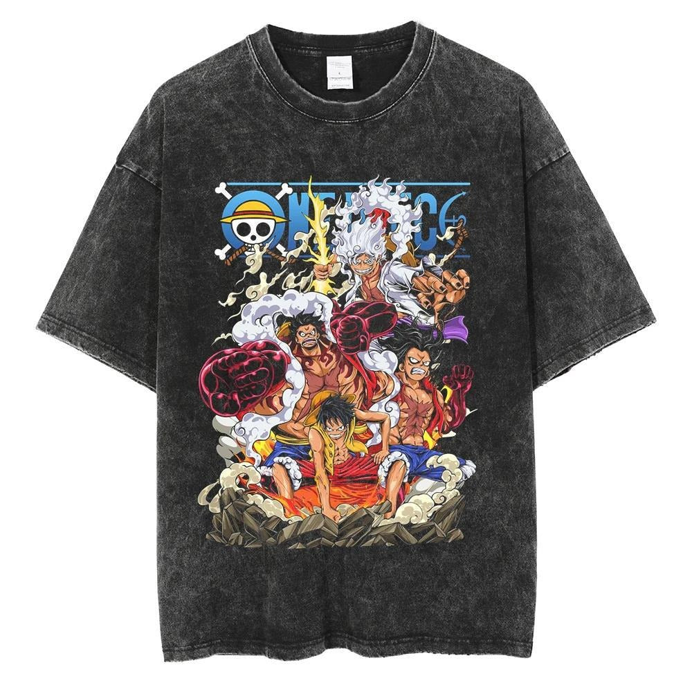 One Piece Luffy T-Shirt Anime