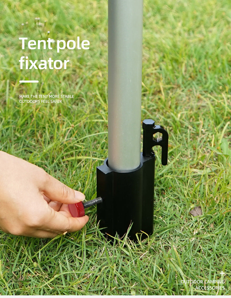 Bracket Support Rod For Tent pole or Umbrella pole