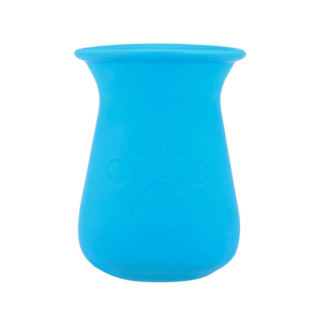 Dog Paw Cleaner Cup & Cleaning Brush
