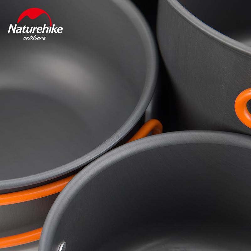 Naturhike Ultralight Outdoor Camping Cookware