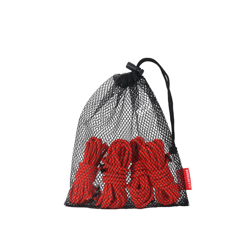 Outdoor Camping 4mm Reflective Tent Rope